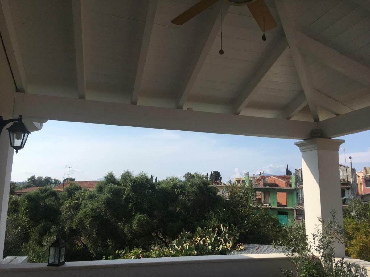My Apartment Corfu Potamós Exteriör bild